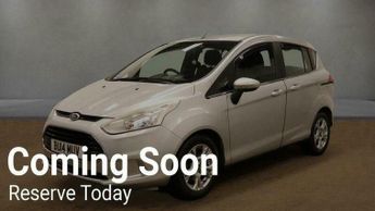 Ford B-Max 1.6 Zetec Powershift Euro 5 5dr