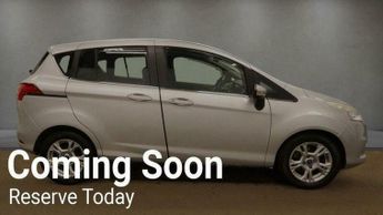 Ford B-Max 1.6 Zetec Powershift Euro 5 5dr