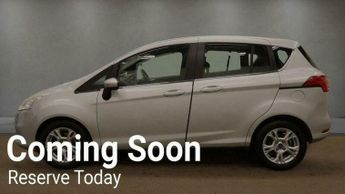 Ford B-Max 1.6 Zetec Powershift Euro 5 5dr