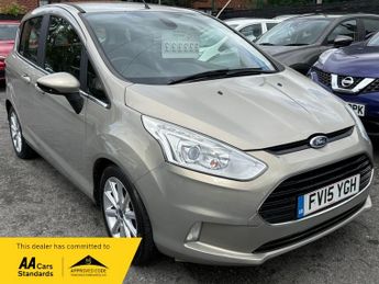 Ford B Max 1.6 Titanium Powershift Euro 5 5dr 103BHP