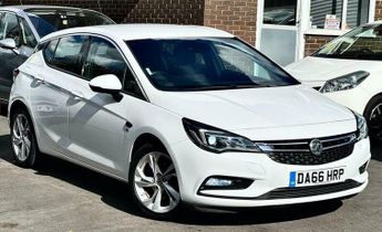 Vauxhall Astra 1.4i SRi Euro 6 5dr