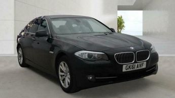 BMW 5 SERIES 2.0 520d SE Steptronic Euro 5 4dr