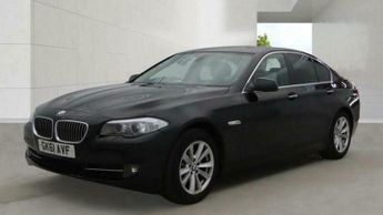 BMW 5 SERIES 2.0 520d SE Steptronic Euro 5 4dr