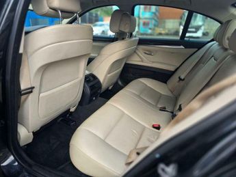BMW 5 SERIES 2.0 520d SE Steptronic Euro 5 4dr