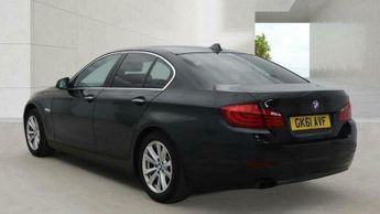 BMW 5 SERIES 2.0 520d SE Steptronic Euro 5 4dr
