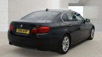 BMW 5 SERIES 2.0 520d SE Steptronic Euro 5 4dr