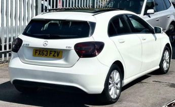 Mercedes-Benz A Class 1.5 A180 CDI SE Euro 5 (s/s) 5dr