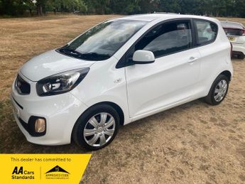 Kia Picanto 1 1.0 3 Door Hatchback Petrol Manual Euro 5(68bhp)