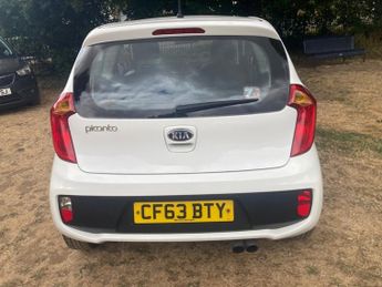 Kia Picanto 1 1.0 3 Door Hatchback Petrol Manual Euro 5(68bhp)