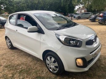 Kia Picanto 1 1.0 3 Door Hatchback Petrol Manual Euro 5(68bhp)