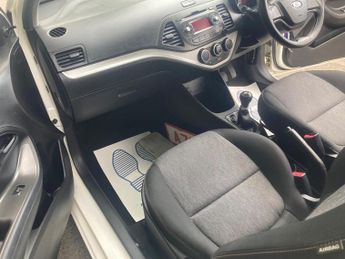 Kia Picanto 1 1.0 3 Door Hatchback Petrol Manual Euro 5(68bhp)