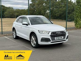 Audi Q5 2.0 TDI 40 S line S Tronic quattro Euro 6 (s/s) 5dr