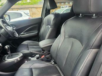 Nissan Juke 1.6 Tekna XTRON Euro 5 5dr