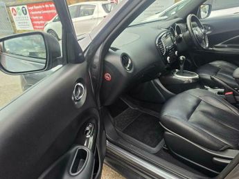 Nissan Juke 1.6 Tekna XTRON Euro 5 5dr