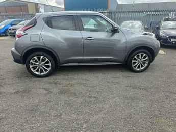 Nissan Juke 1.6 Tekna XTRON Euro 5 5dr