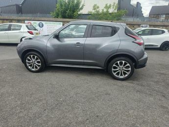 Nissan Juke 1.6 Tekna XTRON Euro 5 5dr