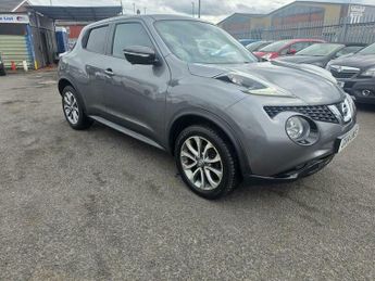Nissan Juke 1.6 Tekna XTRON Euro 5 5dr