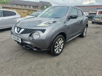 Nissan Juke 1.6 Tekna XTRON Euro 5 5dr