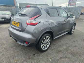 Nissan Juke 1.6 Tekna XTRON Euro 5 5dr