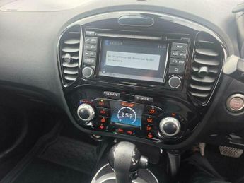 Nissan Juke 1.6 Tekna XTRON Euro 5 5dr