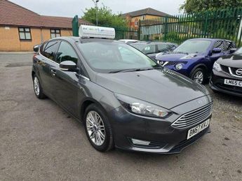 Ford Focus 1.0T EcoBoost Zetec Edition Euro 6 (s/s) 5dr