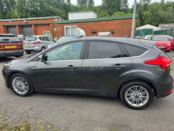 Ford Focus 1.0T EcoBoost Zetec Edition Euro 6 (s/s) 5dr