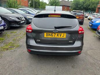 Ford Focus 1.0T EcoBoost Zetec Edition Euro 6 (s/s) 5dr