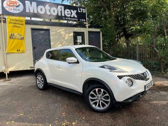 Nissan Juke 1.6 Tekna XTRON Euro 6 5dr
