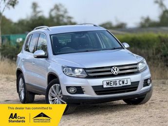 Volkswagen Tiguan 2.0 TDI BlueMotion Tech Match Edition DSG 4WD Euro 6 (s/s) 5dr