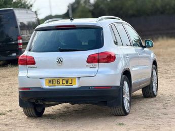Volkswagen Tiguan 2.0 TDI BlueMotion Tech Match Edition DSG 4WD Euro 6 (s/s) 5dr