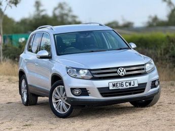 Volkswagen Tiguan 2.0 TDI BlueMotion Tech Match Edition DSG 4WD Euro 6 (s/s) 5dr