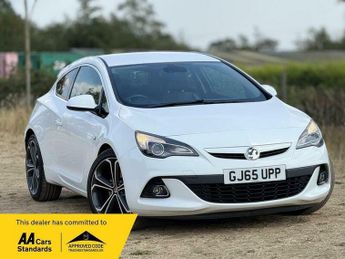Vauxhall Astra GTC 1.6 CDTi ecoFLEX Limited Edition Euro 6 (s/s) 3dr