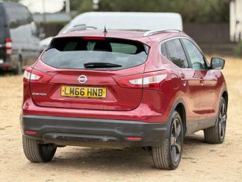 Nissan Qashqai 1.5 dCi N-Connecta 2WD Euro 6 (s/s) 5dr