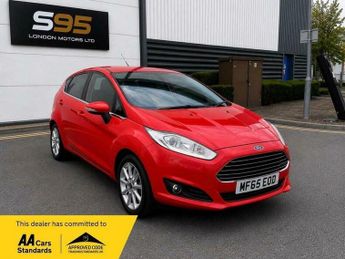 Ford Fiesta 1.0T EcoBoost Titanium Euro 6 (s/s) 5dr