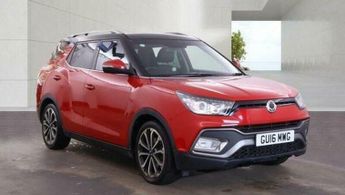 Ssangyong Tivoli 1.6 e-XDi ELX Auto Euro 6 5dr