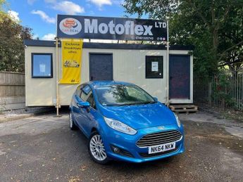 Ford Fiesta 1.0T EcoBoost Titanium Euro 5 (s/s) 3dr