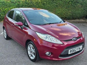 Ford Fiesta 1.25 Zetec 5dr
