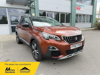 Peugeot 3008 1.2 PureTech Allure EAT Euro 6 (s/s) 5dr