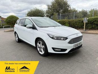 Ford Focus 1.0T EcoBoost Zetec Auto Euro 6 (s/s) 5dr