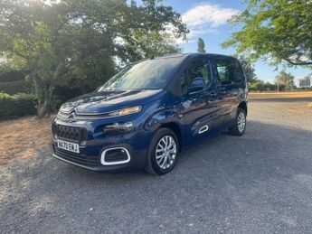 Citroen Berlingo 1.5 BlueHDi Feel M MPV Euro 6 (s/s) WAV Conversion