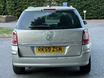 Vauxhall Astra 1.8i 16v Design 5dr