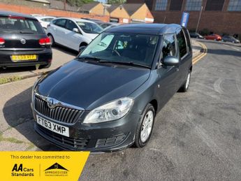 Skoda Roomster 1.2 TSI SE DSG Euro 5 5dr