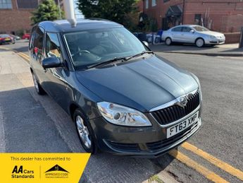Skoda Roomster 1.2 TSI SE DSG Euro 5 5dr