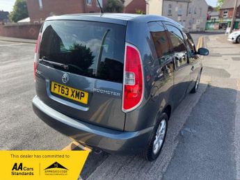 Skoda Roomster 1.2 TSI SE DSG Euro 5 5dr