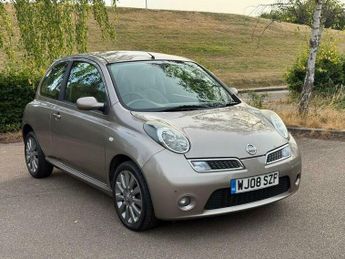 Nissan Micra 1.4 16v Active Luxury 3dr