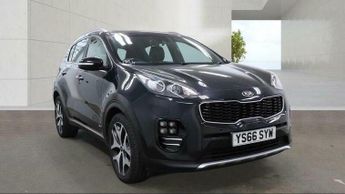 Kia Sportage 1.6 T-GDi GT-Line DCT AWD Euro 6 5dr