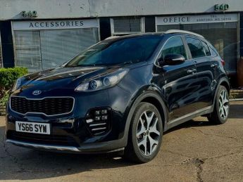 Kia Sportage 1.6 T-GDi GT-Line DCT AWD Euro 6 5dr