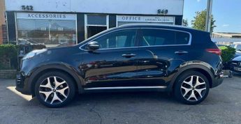 Kia Sportage 1.6 T-GDi GT-Line DCT AWD Euro 6 5dr