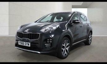 Kia Sportage 1.6 T-GDi GT-Line DCT AWD Euro 6 5dr