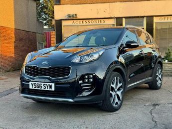 Kia Sportage 1.6 T-GDi GT-Line DCT AWD Euro 6 5dr